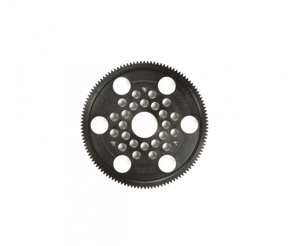 TRF420/419/418 Hauptzahnrad 116Z M0.4