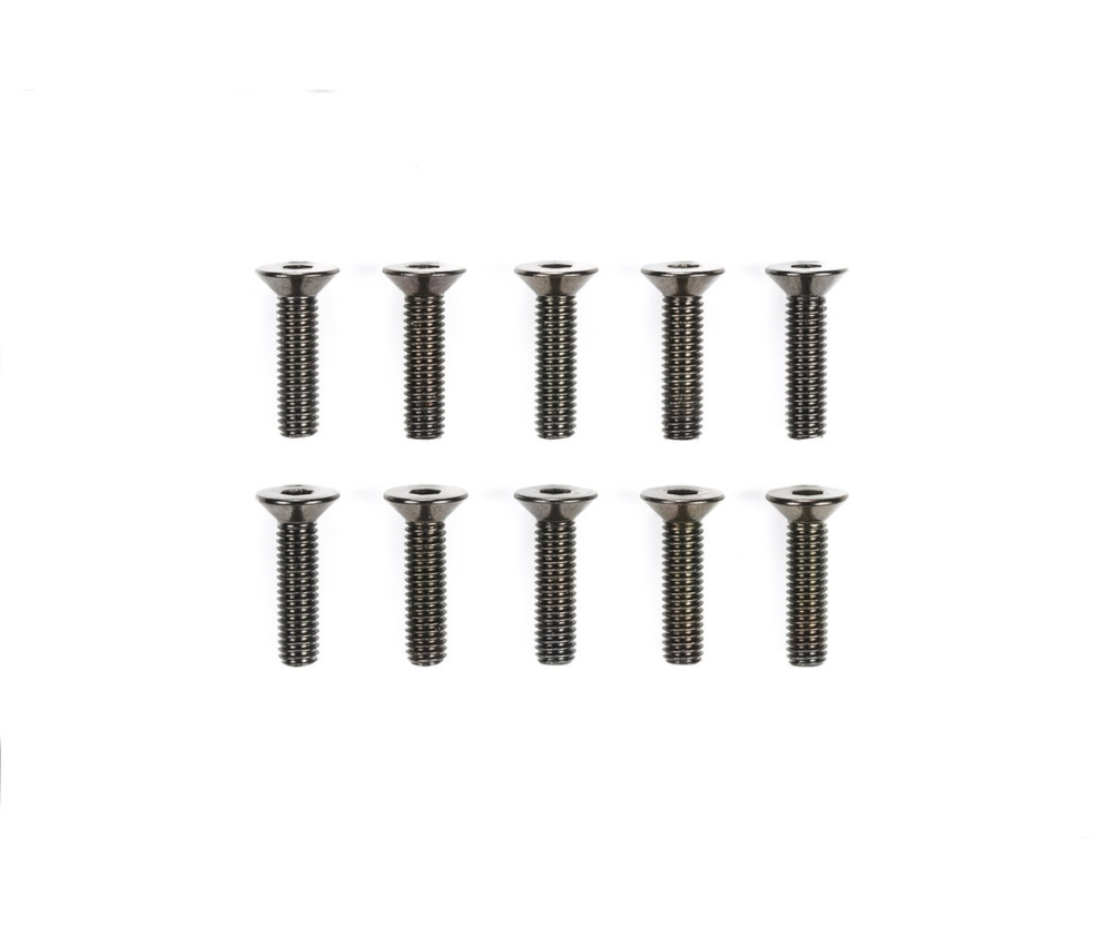 3x12mm 6-Kant-Senkk. Schraube Stahl(10)