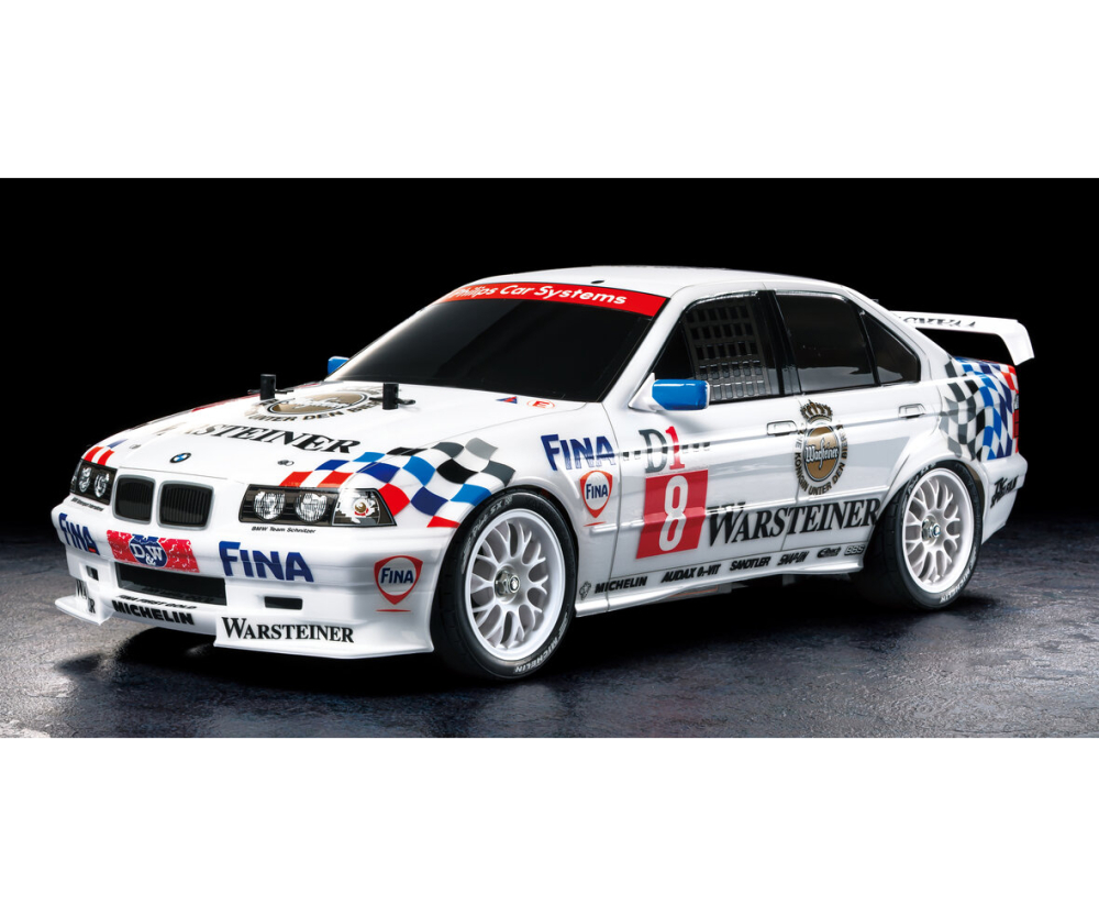 1:10 RC BMW 318i STW TT01E