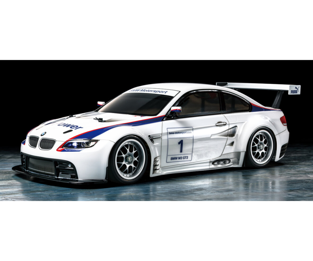 1:10 RC BMW M3 GT2 2009 TT-01E