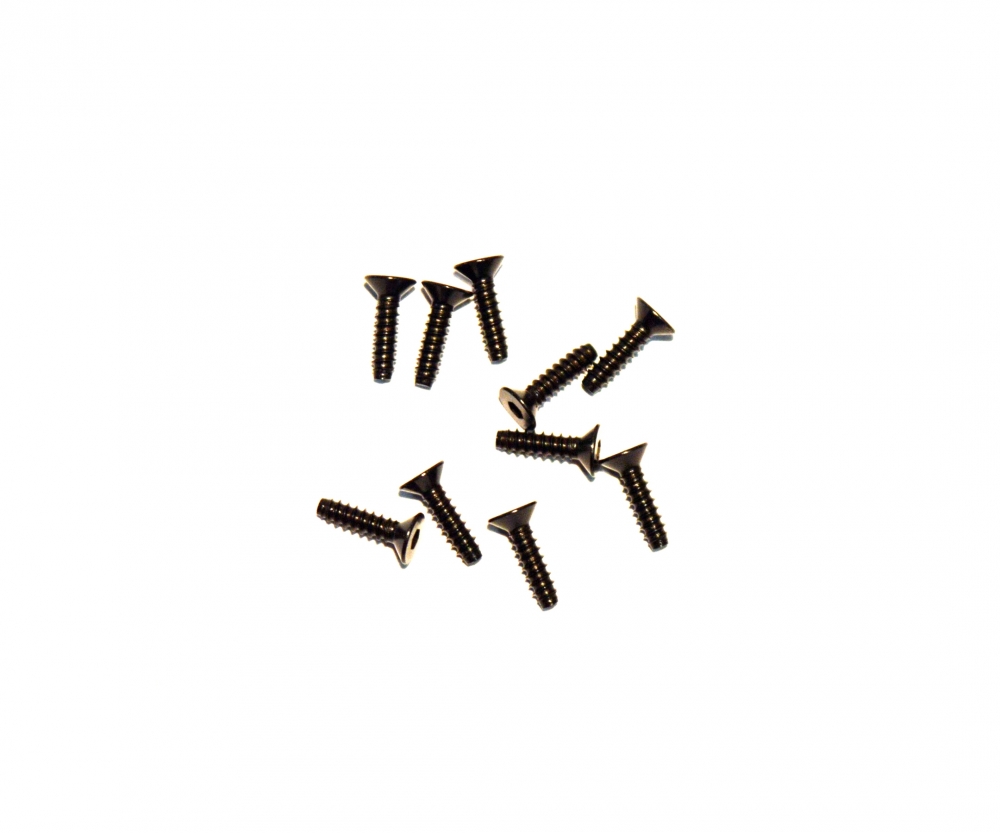 2x8mm Senkkopfschrauben (10)