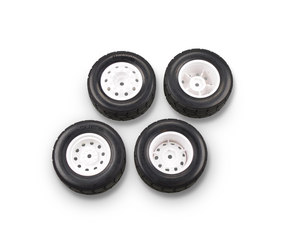 1:14 EC Race-Truck-Räder Set (2+2)26mm