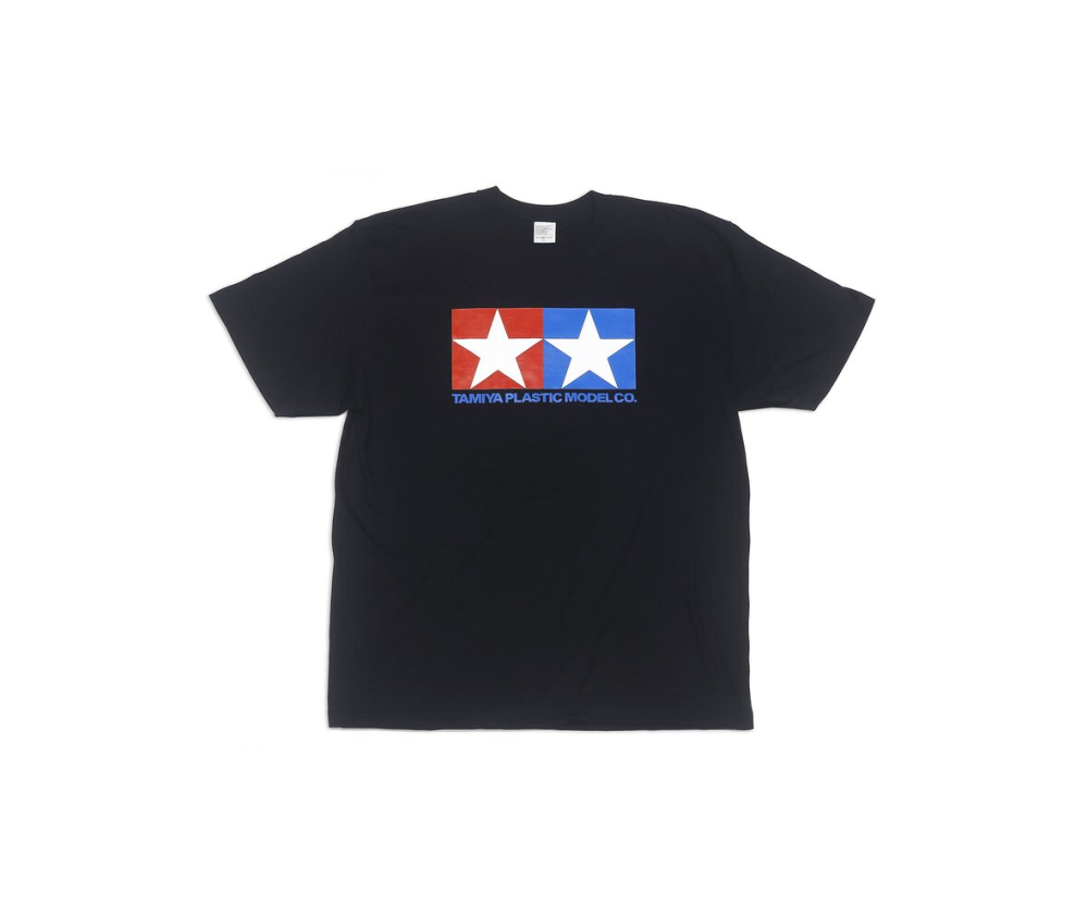 TAMIYA Merch. T-Shirt XL Schwarz