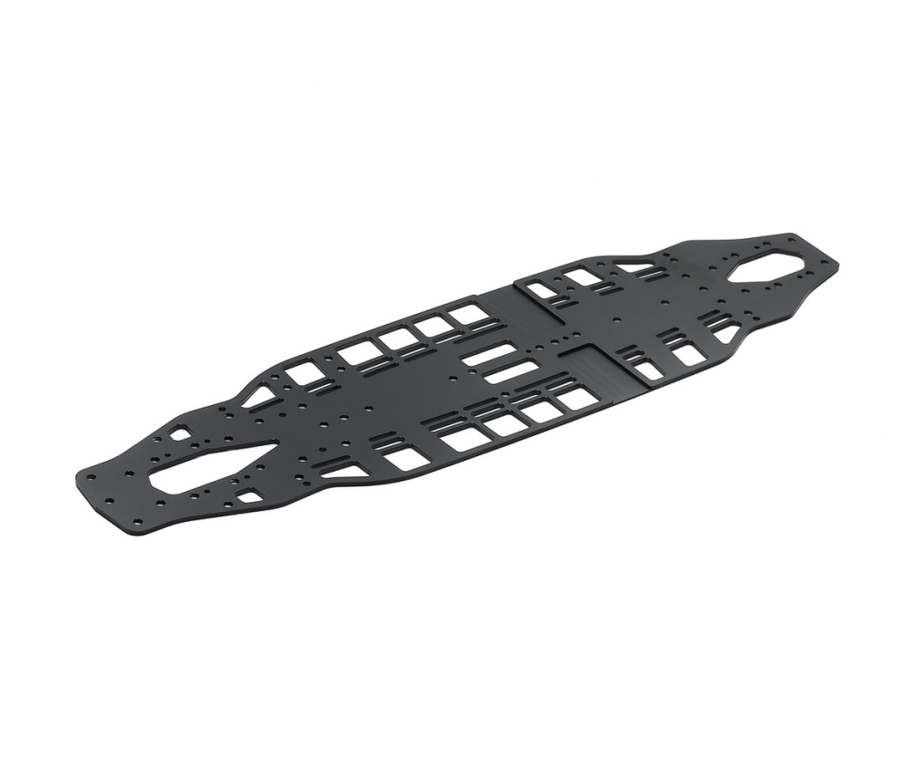 TRF421X Aluminium Chassisplatte