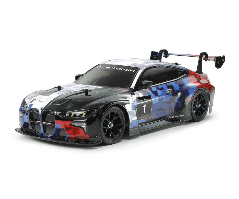 1:10 RC BMW M4 GT3 EVO Launch TT-02