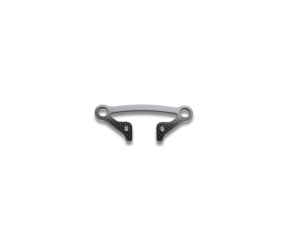 TRF421X Carb. Bumper Holder 2mm