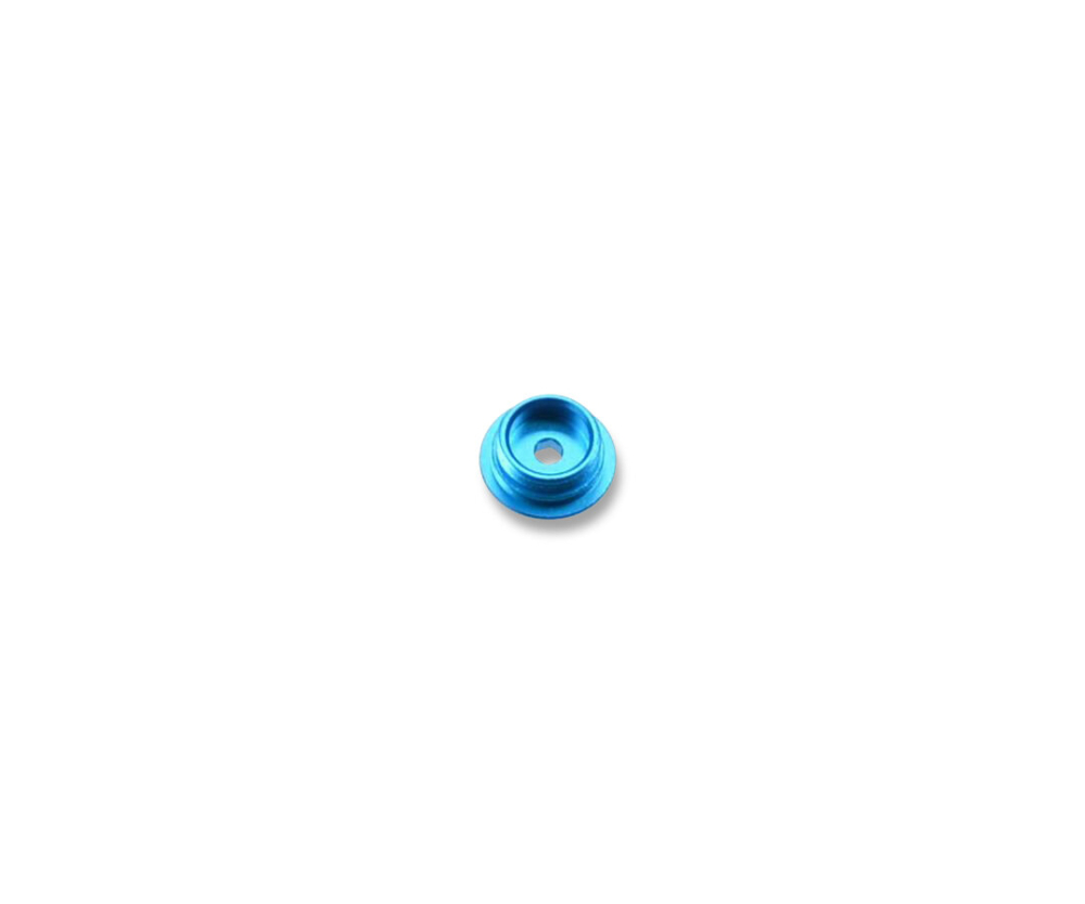 TRF421/X Mutter Hauptzahnrad Blau