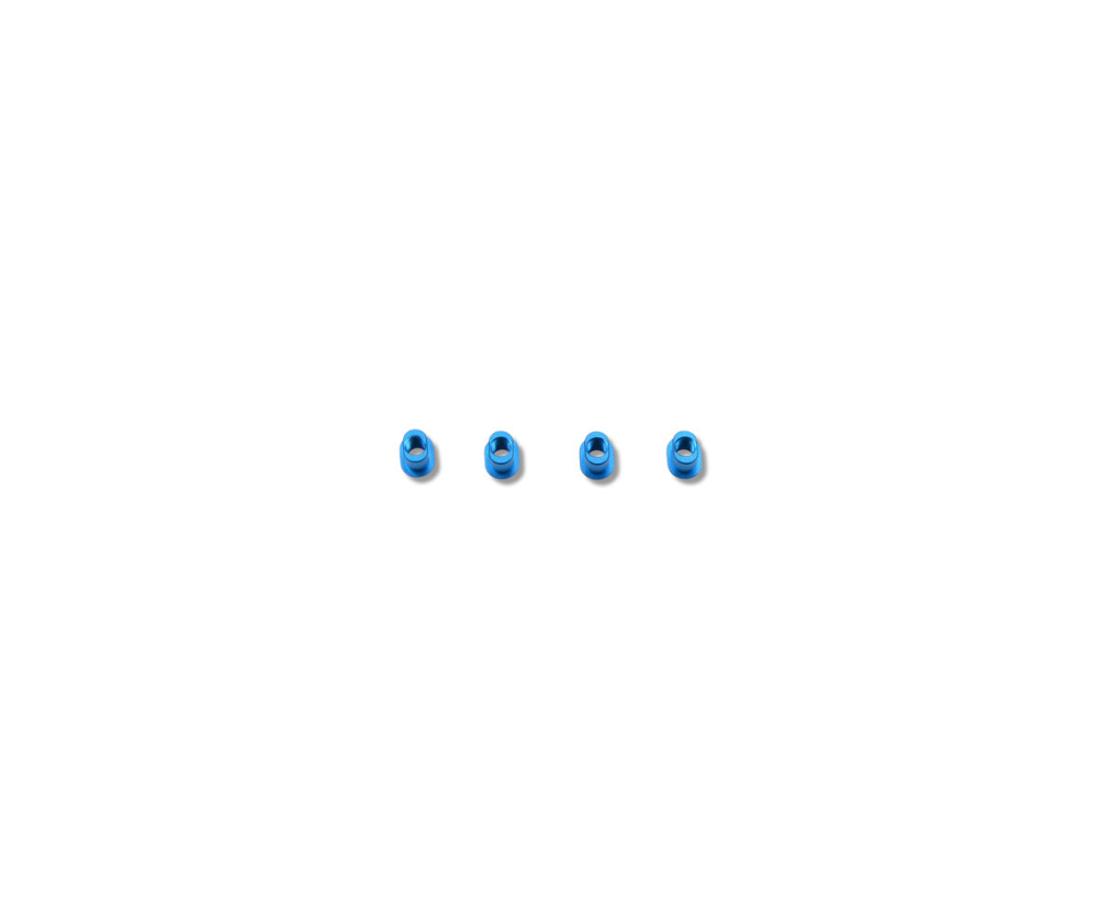TRF421X Alu Querl.-Mutter oben (4) blau