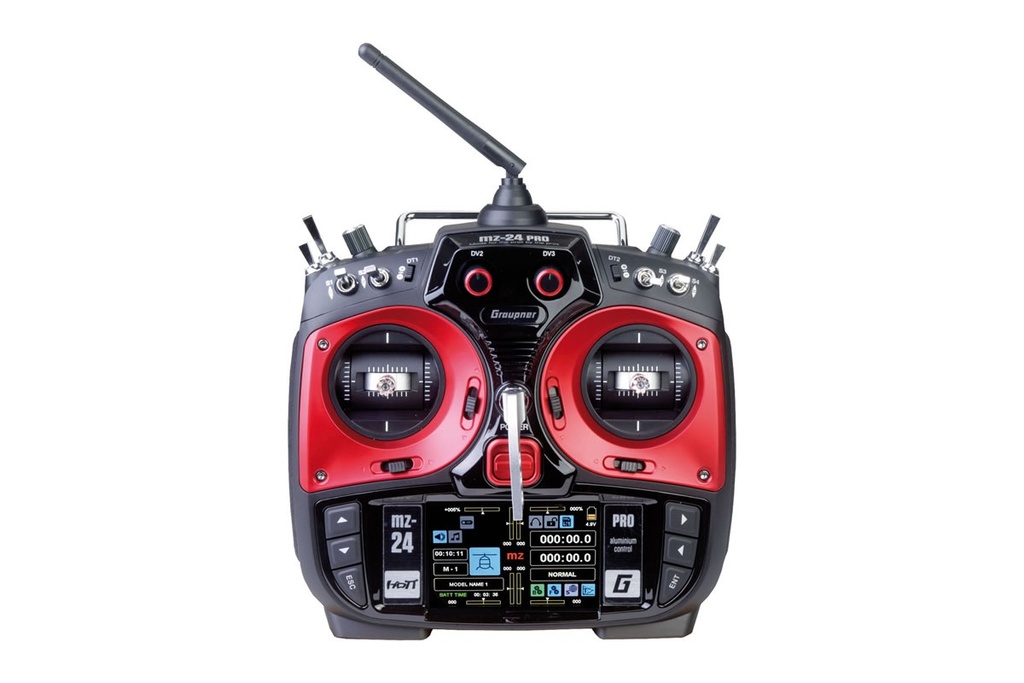 B-WARE - GRAUPNER MZ-24 PRO HOTT EINZELSENDER - B-WARE
