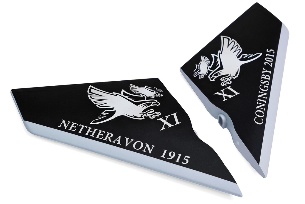 Freewing 90mm Eurofighter Typhoon V2 Canard Set