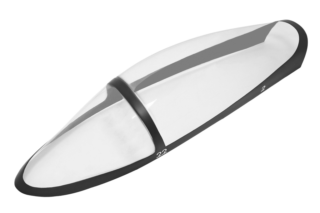 Freewing 90mm Eurofighter Typhoon V2 Canopy