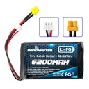 RadioMaster LiPo Senderakku 2S 6200 mAh