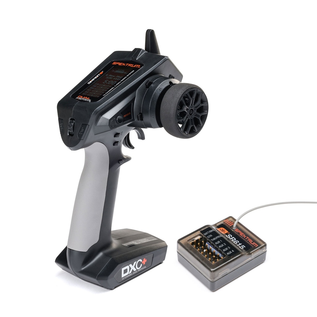 Spektrum DXC+ 12-Channel DSMR+ Transmitter with SR615 Receiver