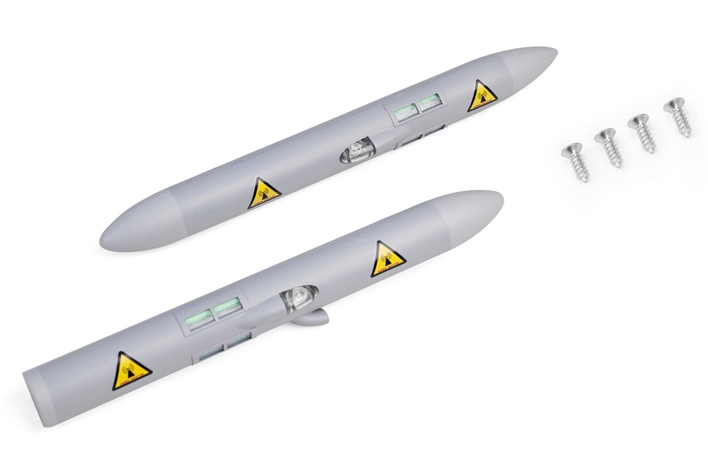 Freewing 90mm Eurofighter Typhoon V2 Wingtip Set with LED Lights