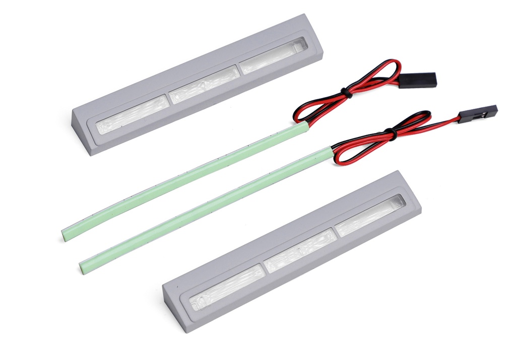 Freewing 90mm Eurofighter Typhoon V2 Fuselage Formation Light
