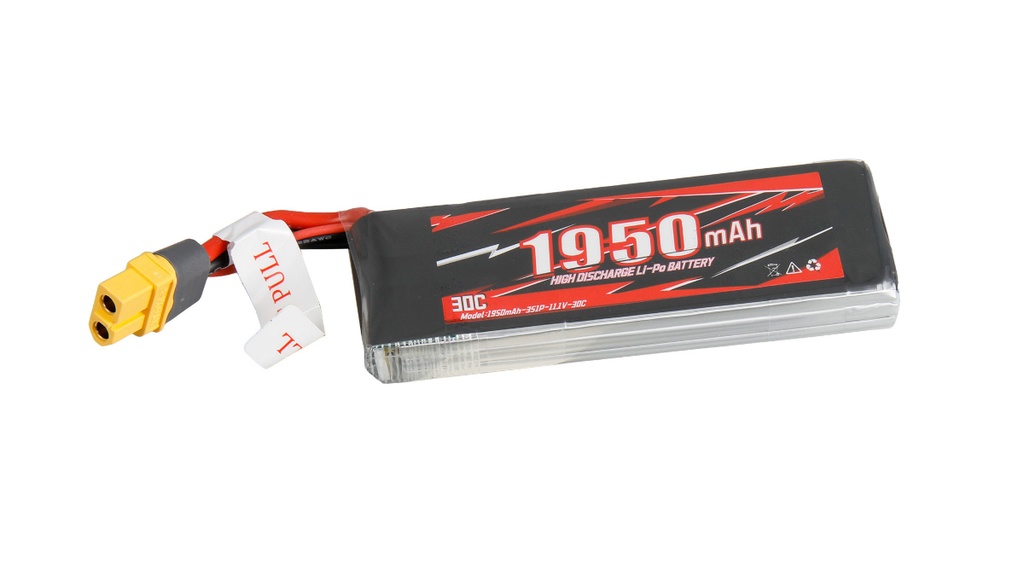 LiPo Akku 3S 11,1V 1950mAh
