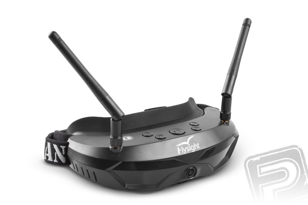 B-WARE - Flysight Spexman One HD SPX01 inkl. Akku und Ladeadapter mit Armhalter - offene Verpackung