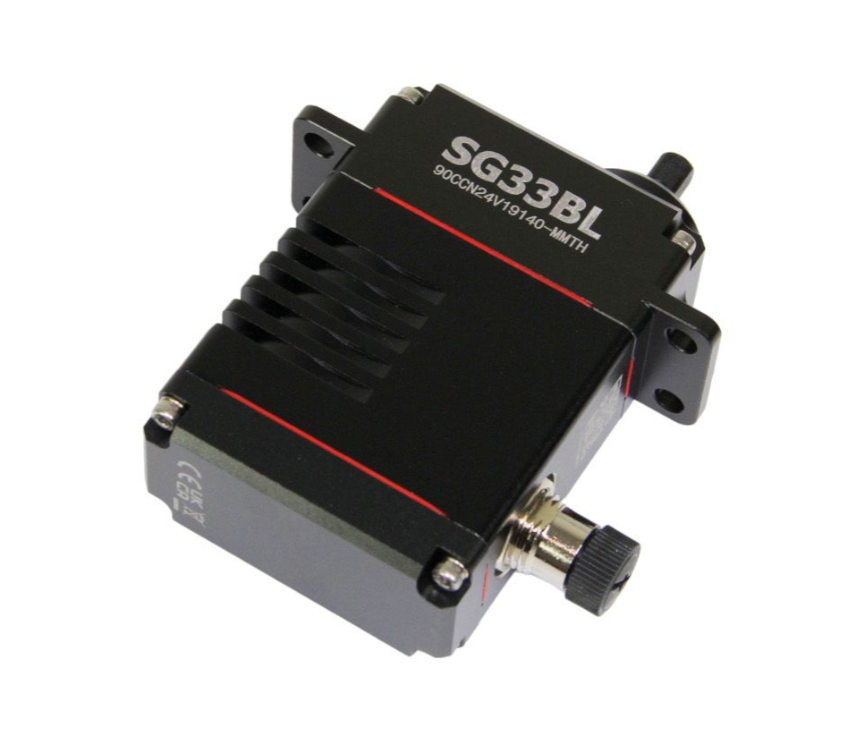 Servo SG33BL-T-CAN-24V (Circular)