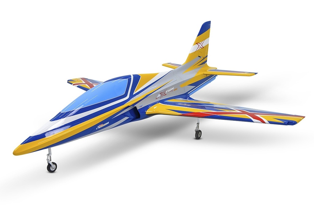 Phoenix Axtion Sport/3D Jet gelb ARF GFK/CFK