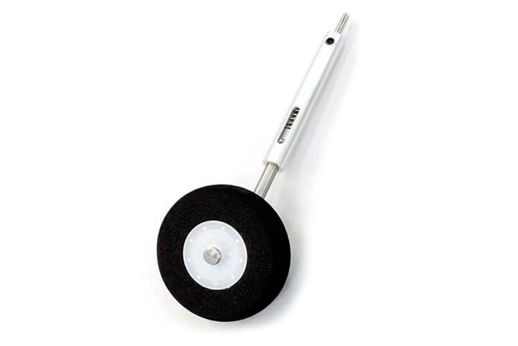 Freewing 70mm EDF F-16 Upgrade Main Landing Gear Strut and Tire - Left