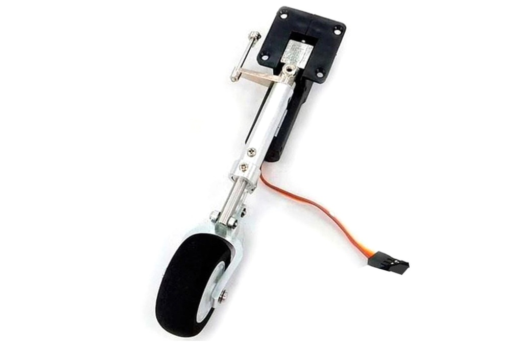 Freewing 70mm EDF F-16 Upgrade Nose Landing Gear Strut and Tire