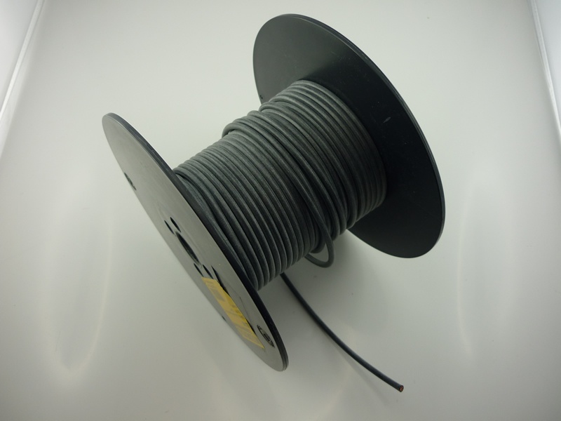 Kabel SILIKON 4,0 qmm,schwarz