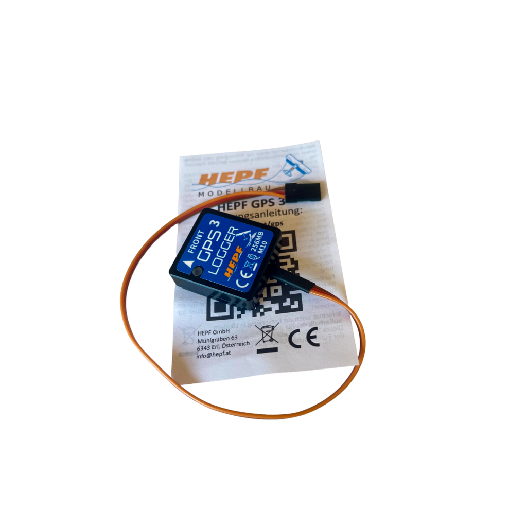 HEPF GPS Sensor und Logger