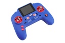 HelloRadio V12 MAX 2,4GHz - ELRS LBT Fernsteuerung Mode 2 blau, rot