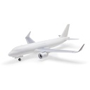 E-flite Airbus A320neo Twin 64mm EDF BNF Basic with AS3X+ and SAFE Select, Base White