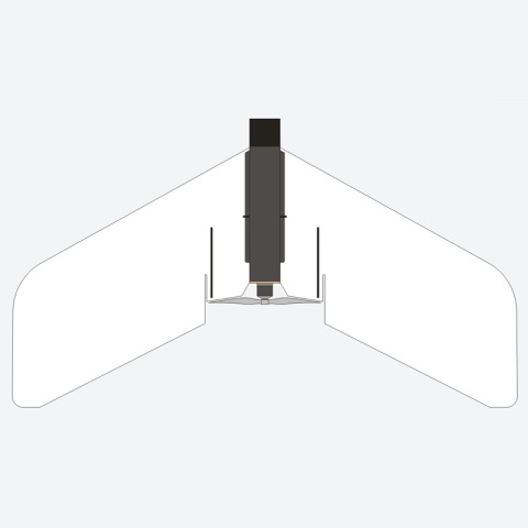 Hacker Razor FPV ARF weiß - 90 cm