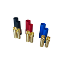 XT150 Male Connecto 3 Paar (Rot, Blau, Schwarz)