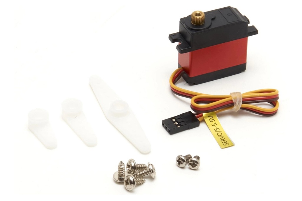 Freewing 23g Metal Gear Servo Reverse with 200mm (7") Lead