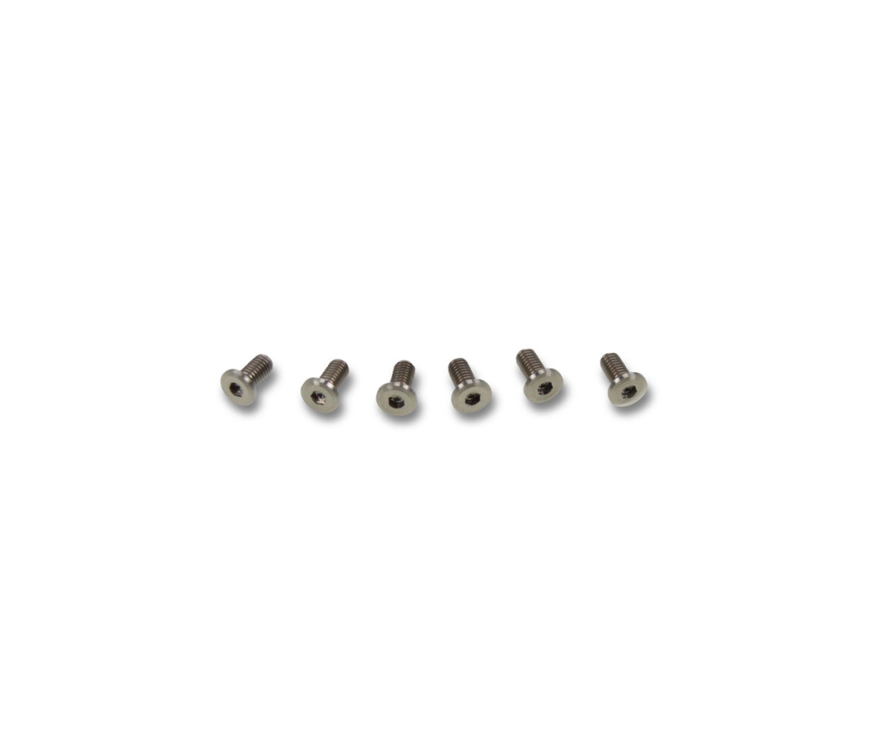 TRF421X M3x6mm Flachkopfschraube 6K (6)