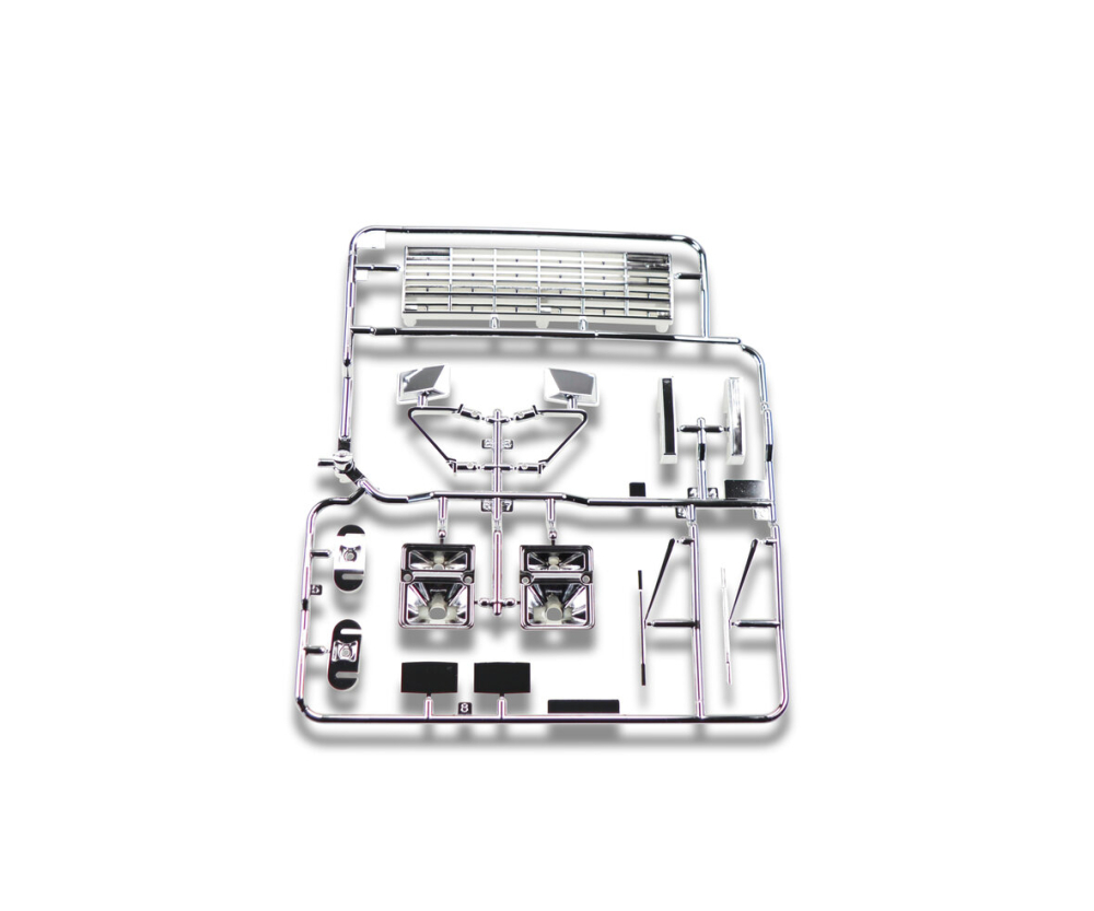 N-Teile Kühlergrill/Spiegel Ford Ranger