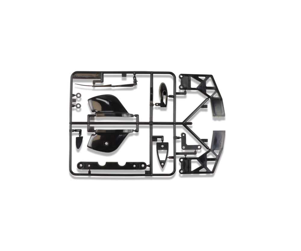J-Parts Spoilerh./Anbaut. NISSAN R91CP