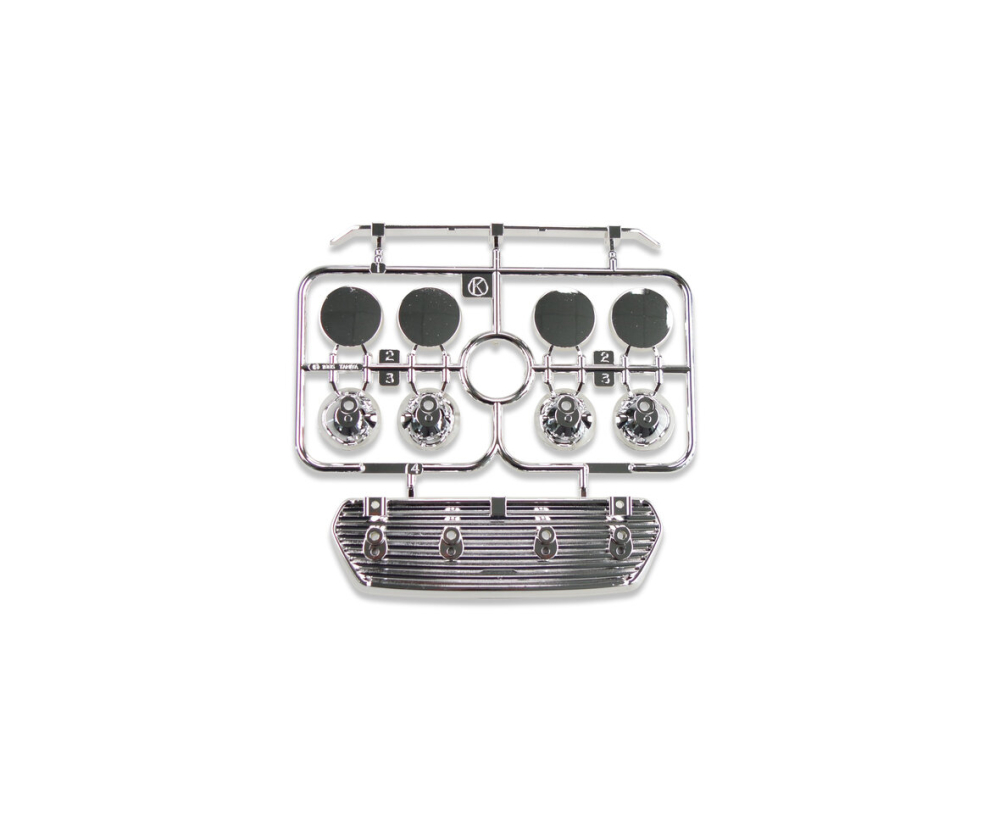 K Parts Radiator Grill Mini Cooper