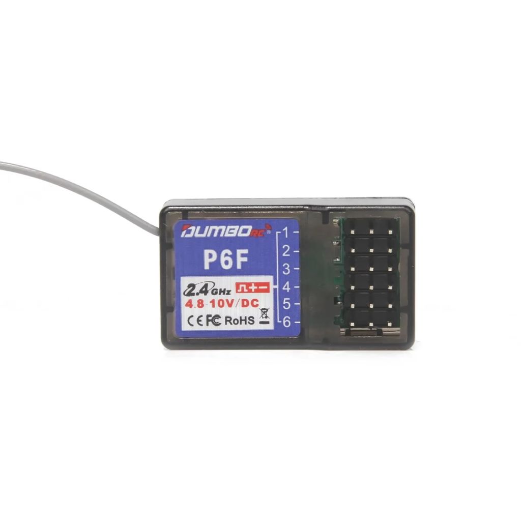 P6F 6 Kanal Empfänger