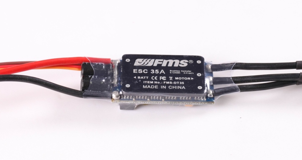 FMS Predator Brushless Regler 30A BEC
