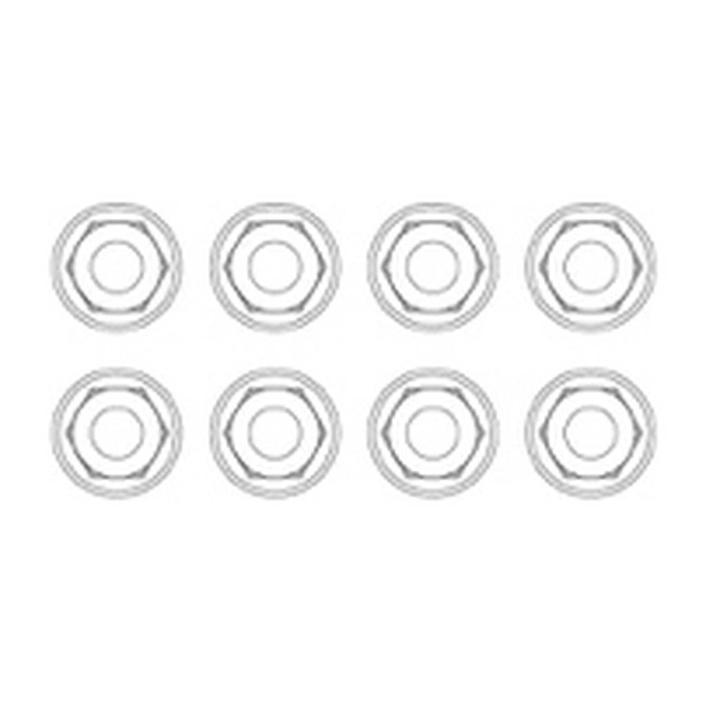 3mm Muttern (8 Stk.)