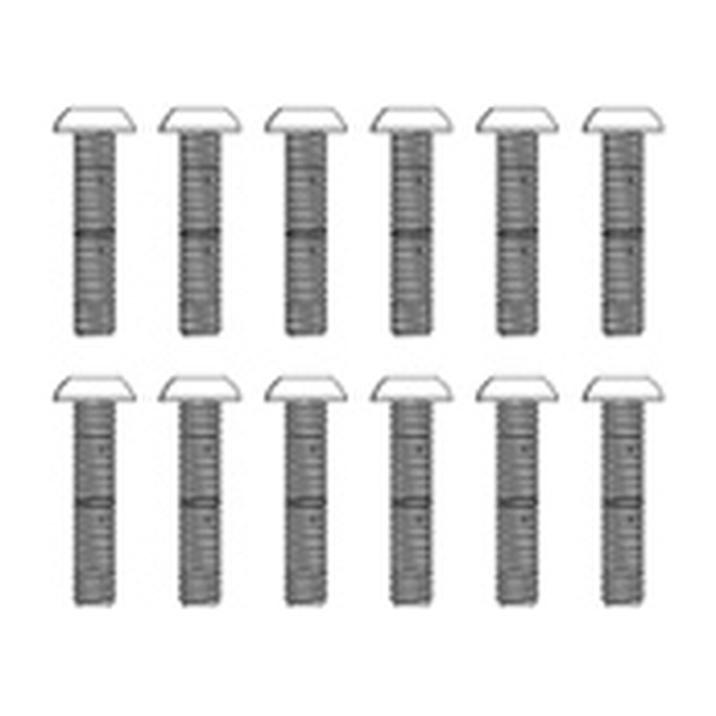 Schrauben 2*13.5mm (12 Stk.)