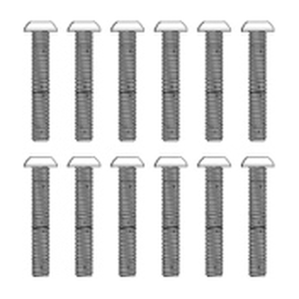 Schrauben 2*17mm (12 Stk.)