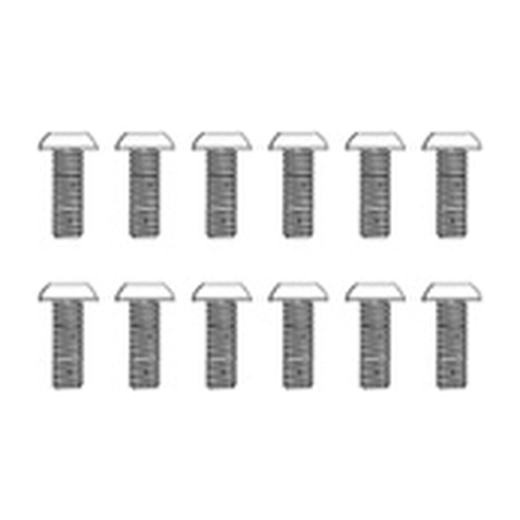 Schrauben 2*8.5mm (12 Stk.)