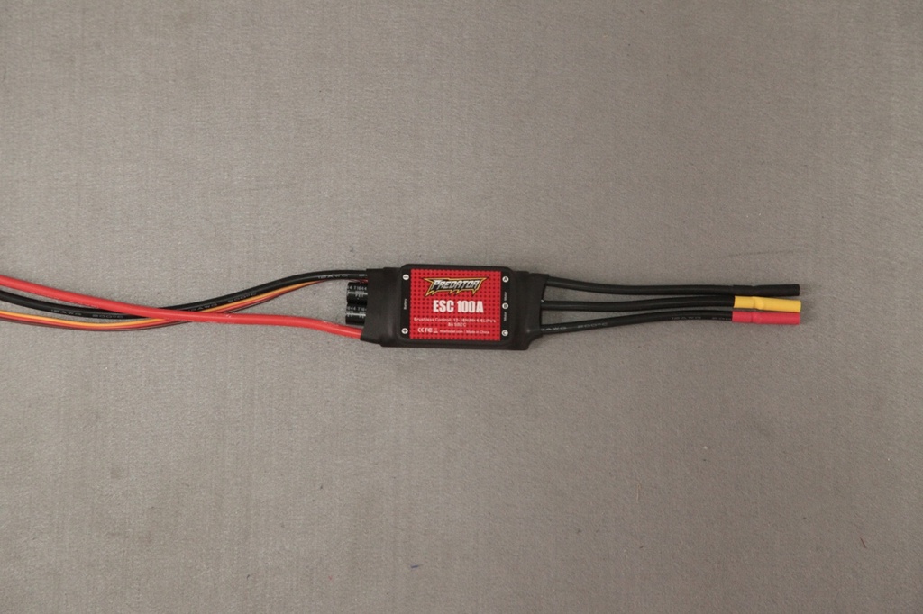 FMS Predator Brushless Regler 100A incl. 8A UBEC