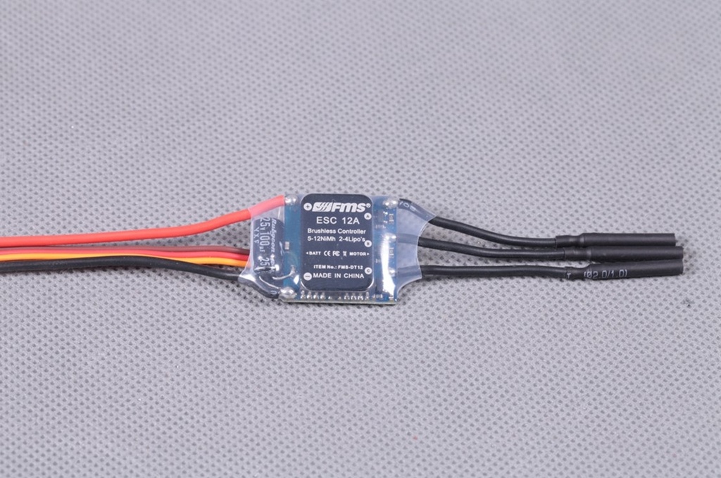 FMS Predator Brushless Regler 12A