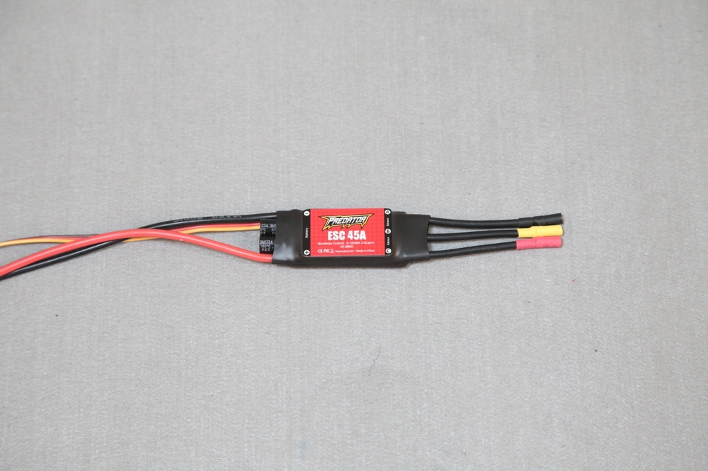 FMS Predator Brushless Regler 45A BEC