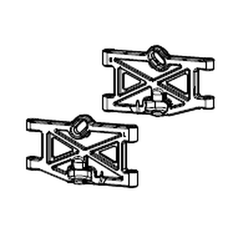 Querlenker unten hinten L/R