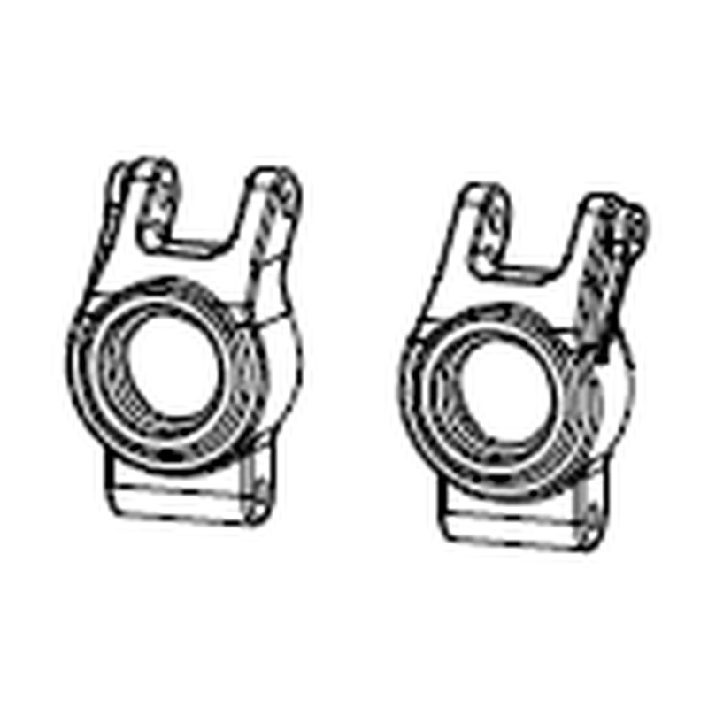 Radträger hinten