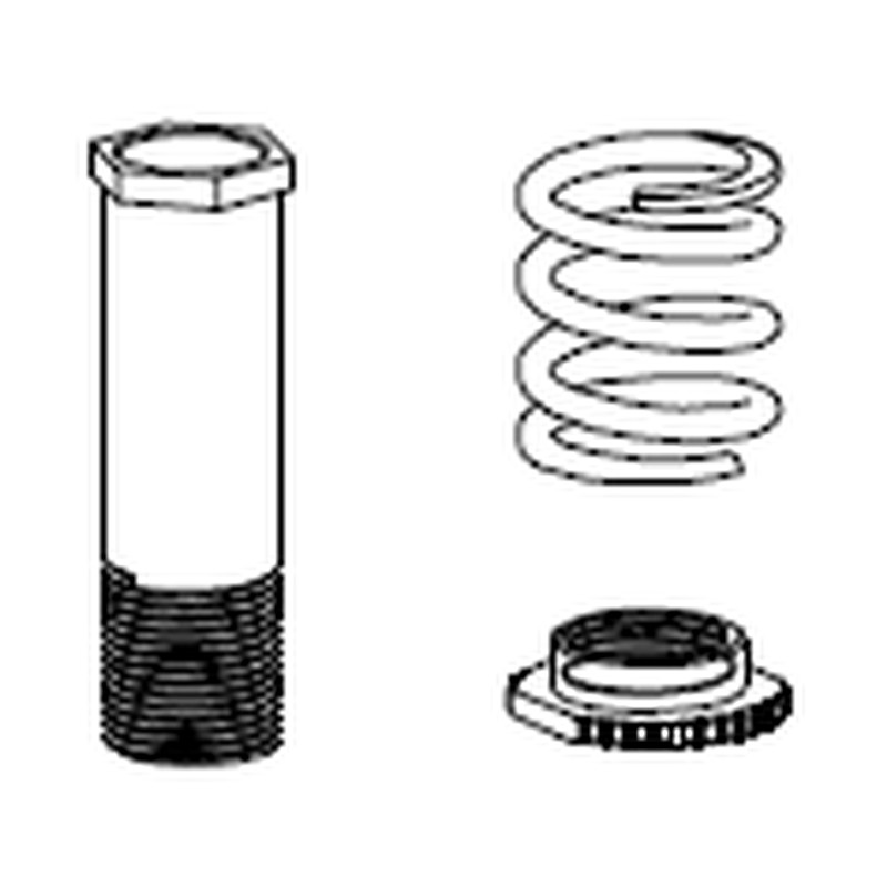 Servo-Saver Hülse (Alu)