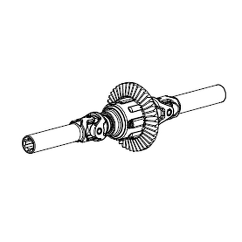 Differential vorne/hinten