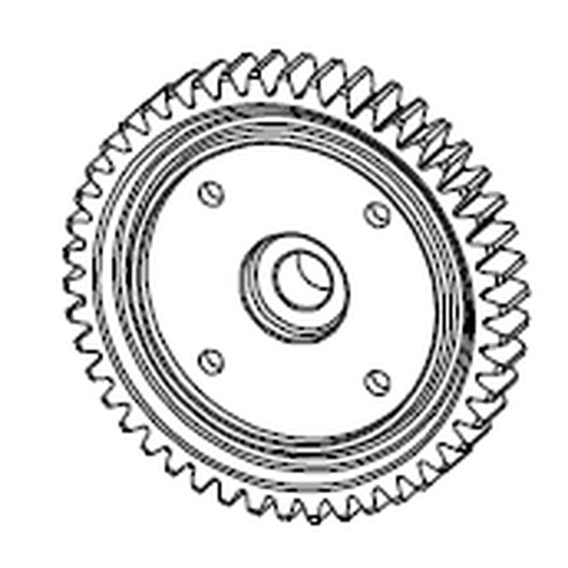 Mitteldifferential-Hauptzahnrad (46T)